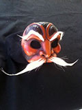 Brigante (two tone) - Commedia mask by Newman
