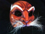 Brigante - commedia mask by Newman