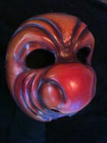 Buratino - commedia mask by Newman