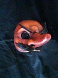 Capitano Cocodrillo, dark - commedia mask by Newman