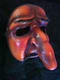 Capitano Fanfarone - commedia mask by Newman