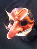 Capitano Mata Moros (two Tone) - Commedia mask by Newman