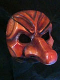 Capitano Spavento - commedia mask by Newman
