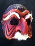 Don Pantalone (two tone) - Commedia mask by Newman