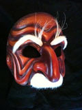 Don Pantalone, dark - commedia mask by Newman