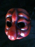 Fichetto, dark - commedia mask by Newman