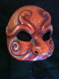 Franceschina - commedia mask by Newman