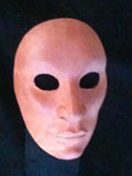 Large Female Neutral - neutral mask by Newman