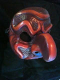 Pulcinella Cetrulo - commedia mask by Newman