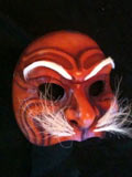 Captain Scaramuccia - commedia mask by Newman