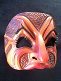 Signora Pantalona (two tone) - Commedia mask by Newman