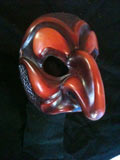 Teaser - commedia mask by Newman
