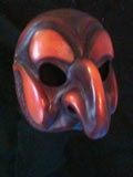 Teaser - commedia mask by Newman