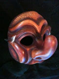 Zanni, dark - commedia mask by Newman
