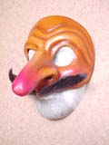 Capitano Tres Huevos - commedia mask by Newman