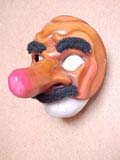 Captain Ponsenby-Smythe - commedia mask by Newman