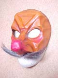 Fricasso - commedia mask by Newman