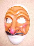 Scapino - commedia mask by Newman