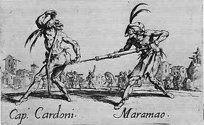 Newman's handcrafted leather Commedia masks