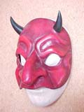 Fiorinetta - commedia mask by Newman