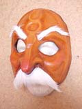 Signor Pantalone - commedia mask by Newman