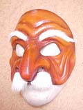Don Pantalone - commedia mask by Newman