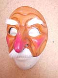 Cassandro - commedia mask by Newman
