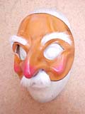 Zanobio - commedia mask by Newman