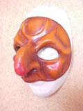 Polliciniello - commedia mask by Newman