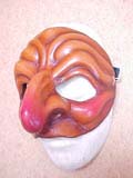 Cucurucu - commedia mask by Newman