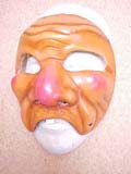 Bertoldino - commedia mask by Newman
