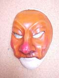Tartaglia - commedia mask by Newman