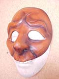 Bigolo - commedia mask by Newman