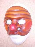 Bagatino - commedia mask by Newman