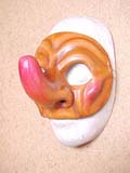 Zanni - commedia mask by Newman